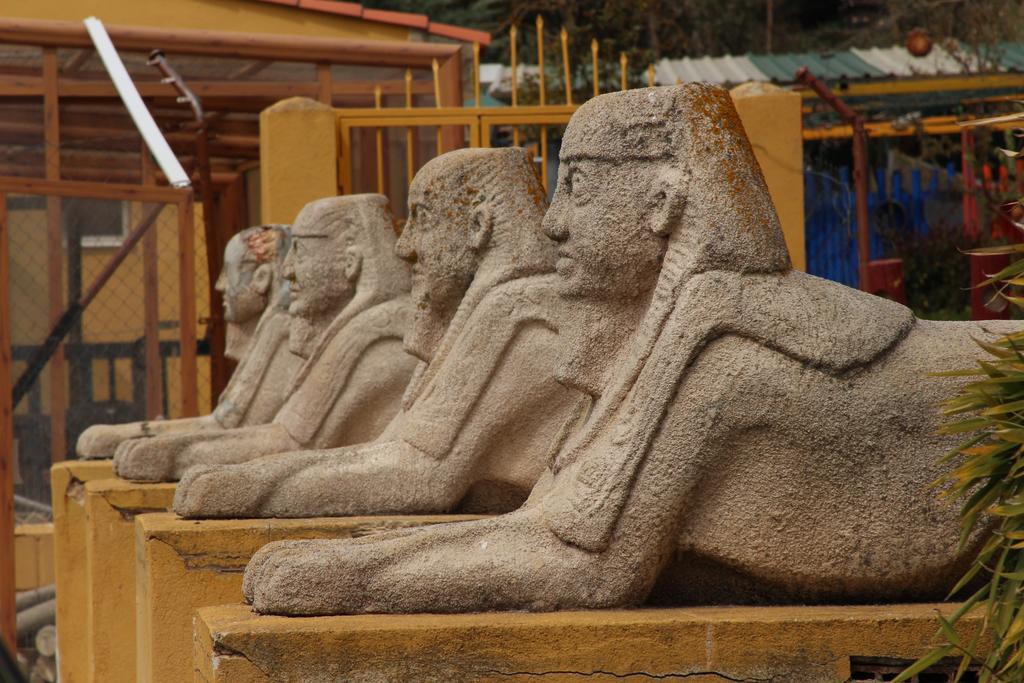 Isis De Cuenca Alojamiento Superior Arcas Luaran gambar